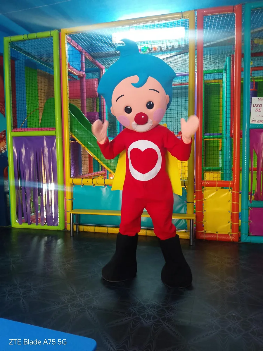 Animación con Payaso Plim Plim en Oceanic Park