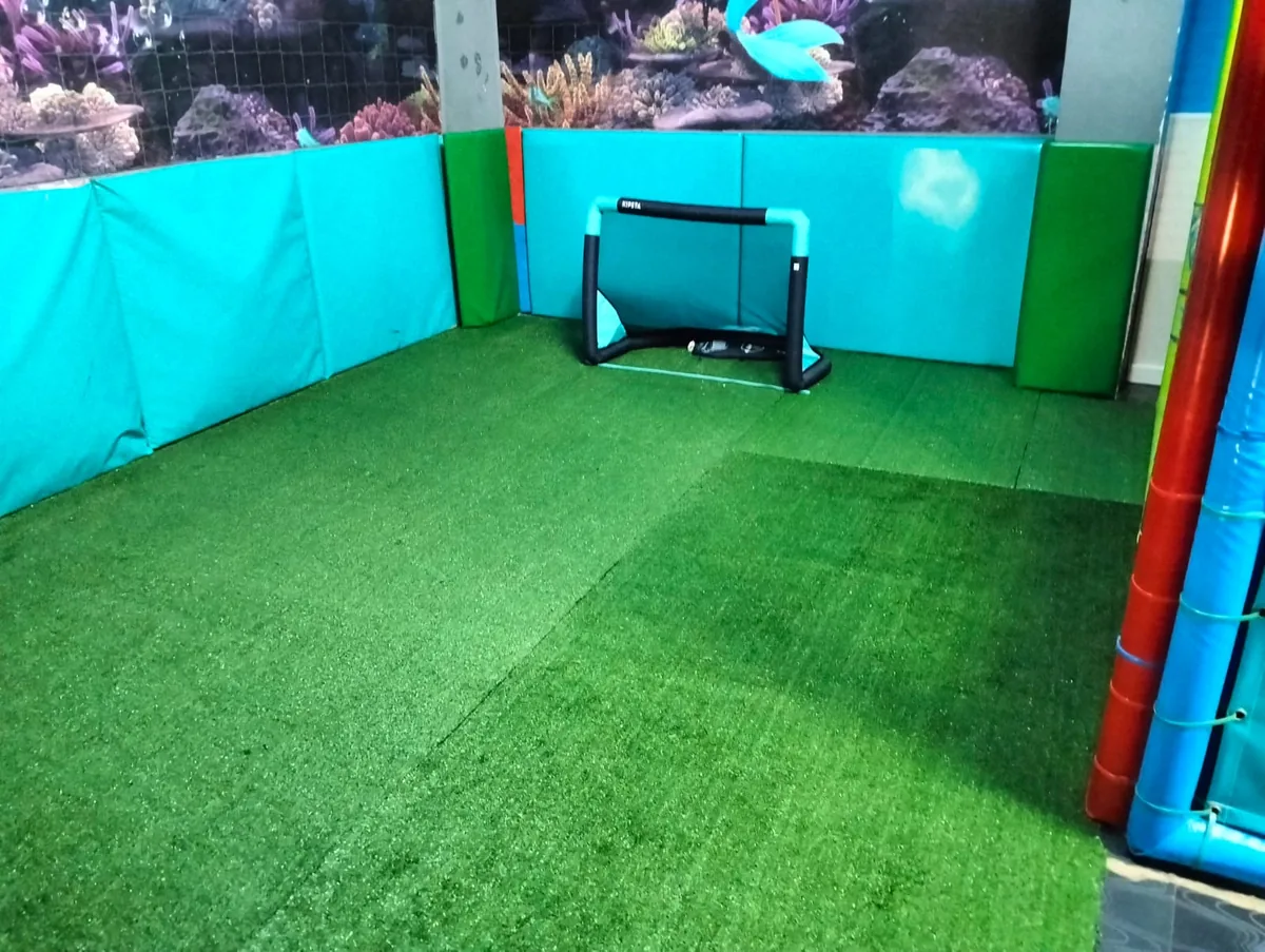 Zona de fútbol infantil