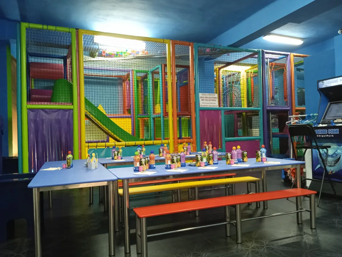Zona principal de cumpleaños de Oceanic Park