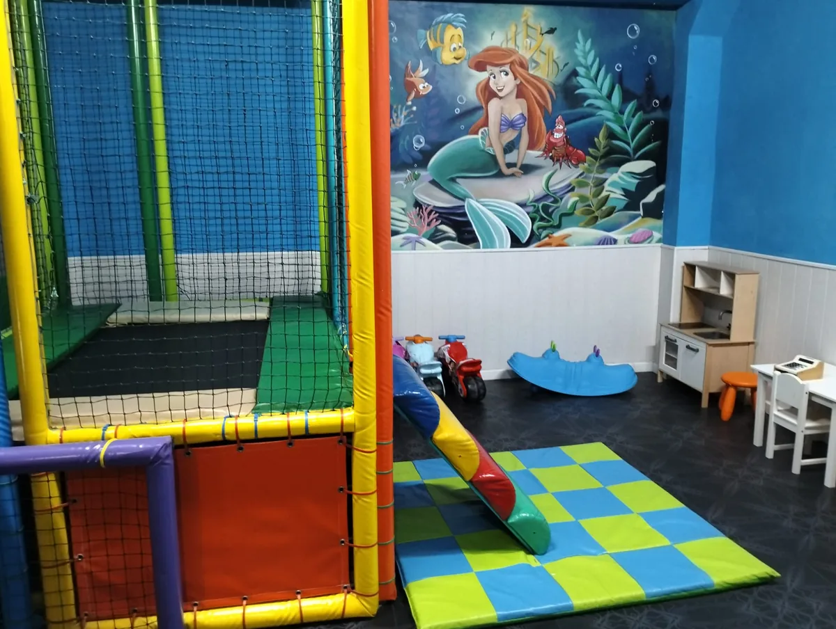 Zona infantil para los más pequeños